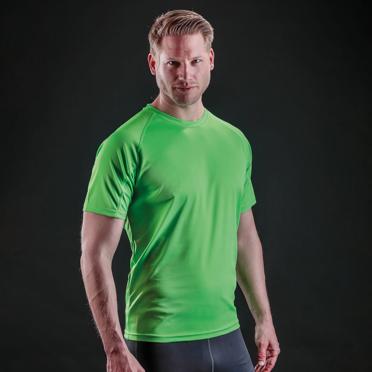 S287X Spiro Adult Impact Performance Aircool T-Shirt