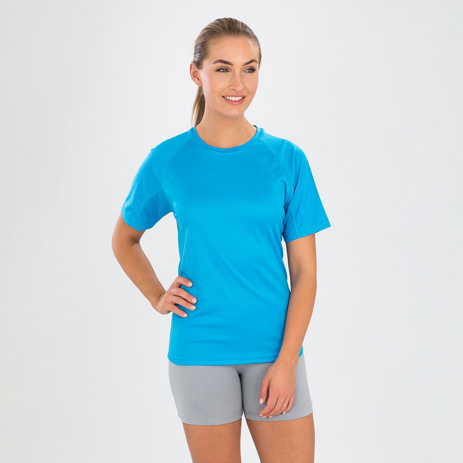 S287X Spiro Adult Impact Performance Aircool T-Shirt