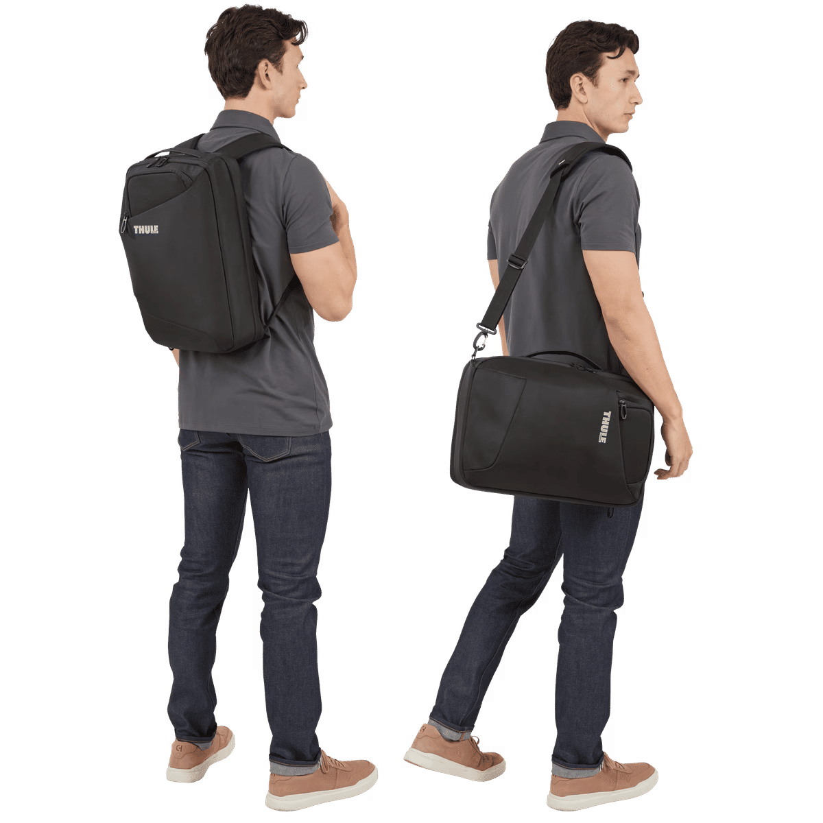 Thule Accent Convertible Backpack 17L - black