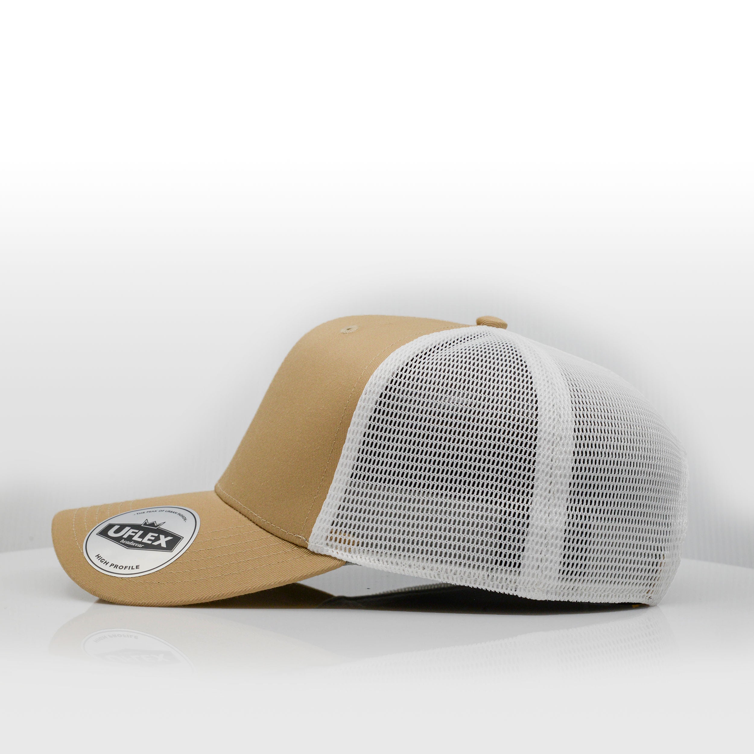 #colour_Khaki / White