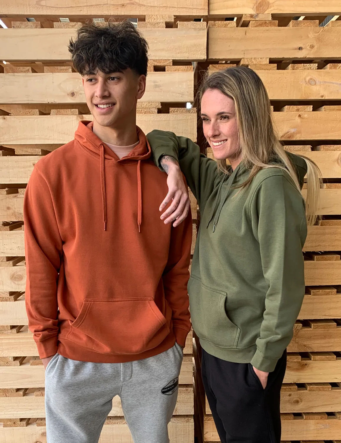 UCH320L Urban Collab The Broad Ladies Hoodie