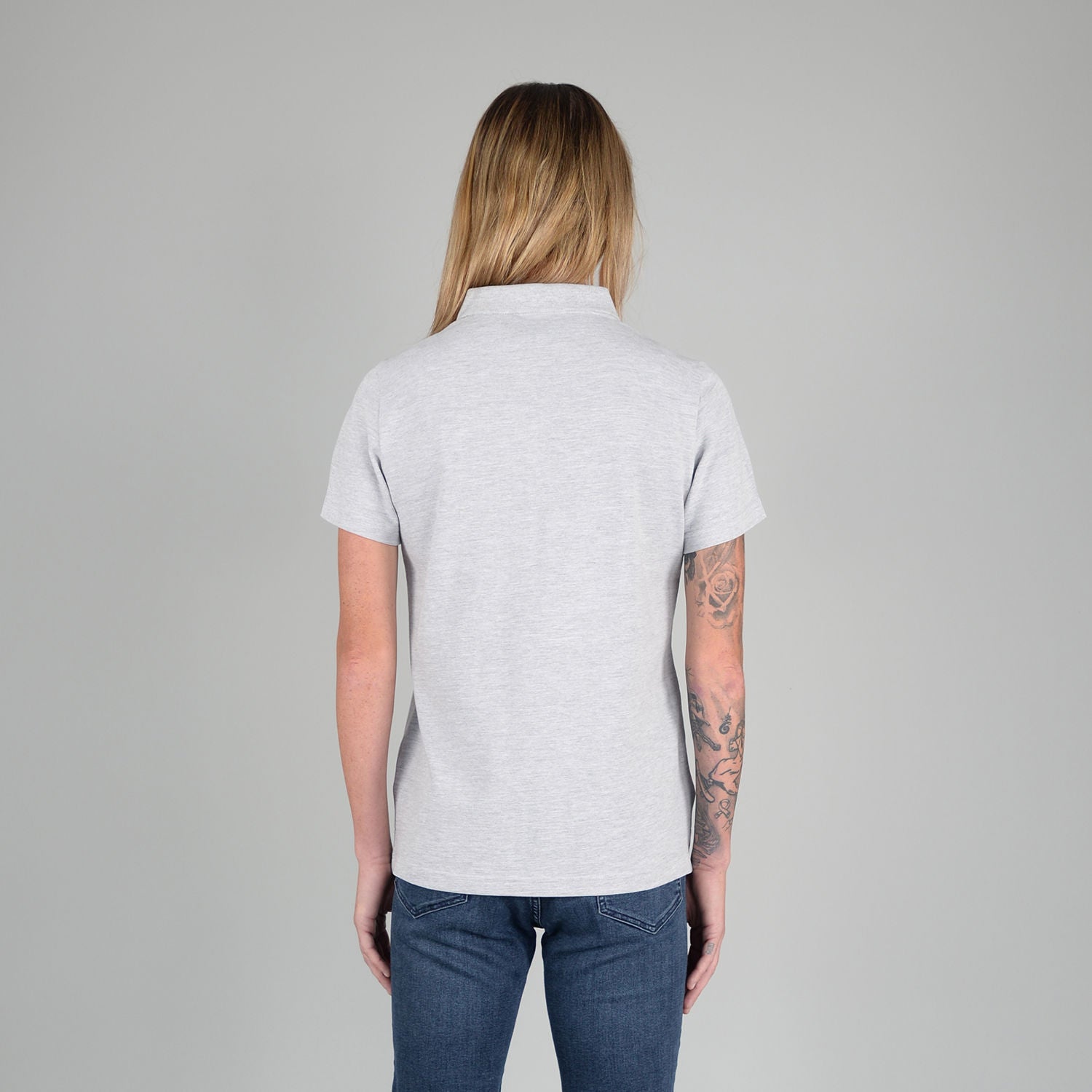 UCP220L Urban Collab Pique Ladies Polo