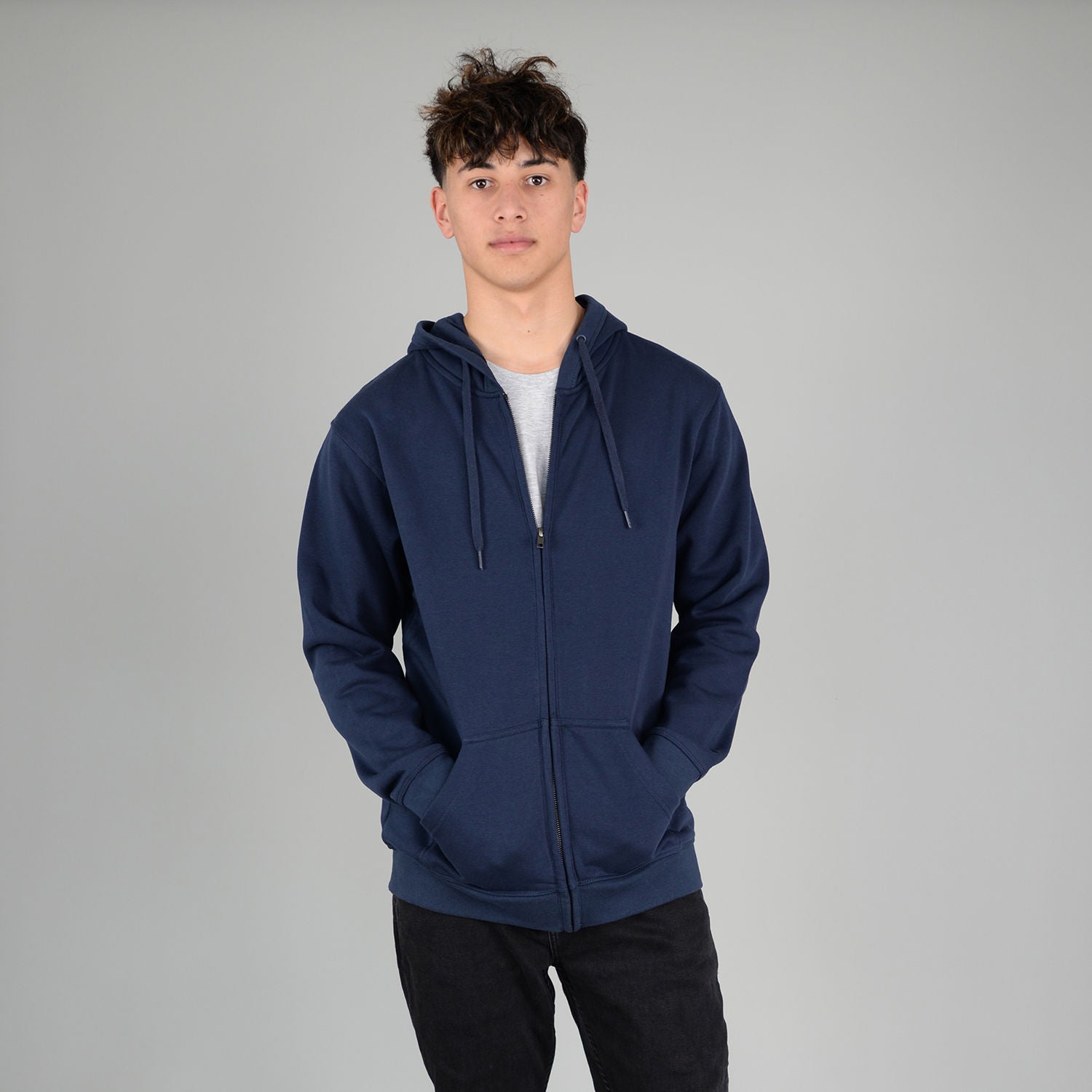 UCZH320 Urban Collab The Broad Zip Hoodie