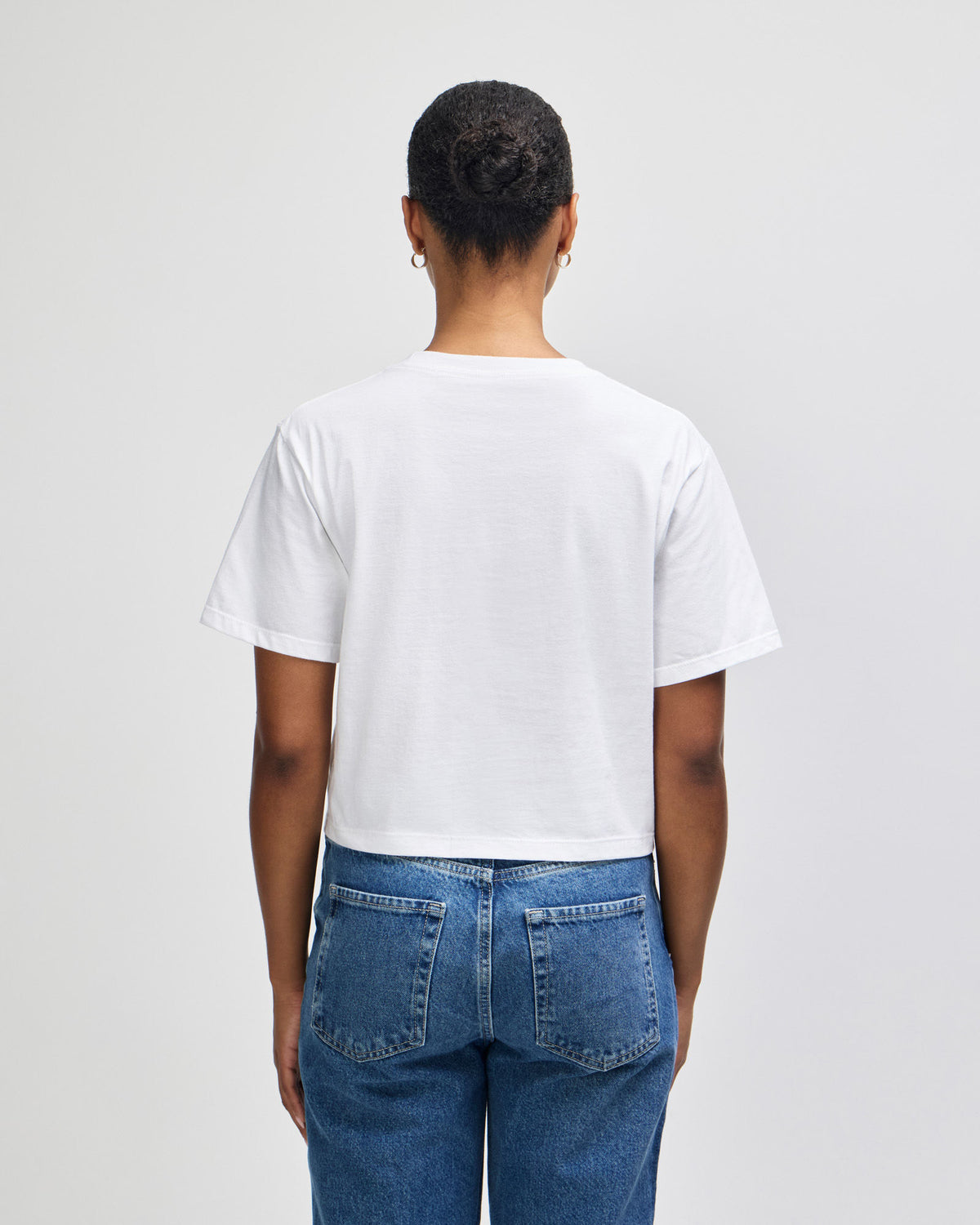 102 American Apparel Women's Fine Jersey Boxy T-Shirt