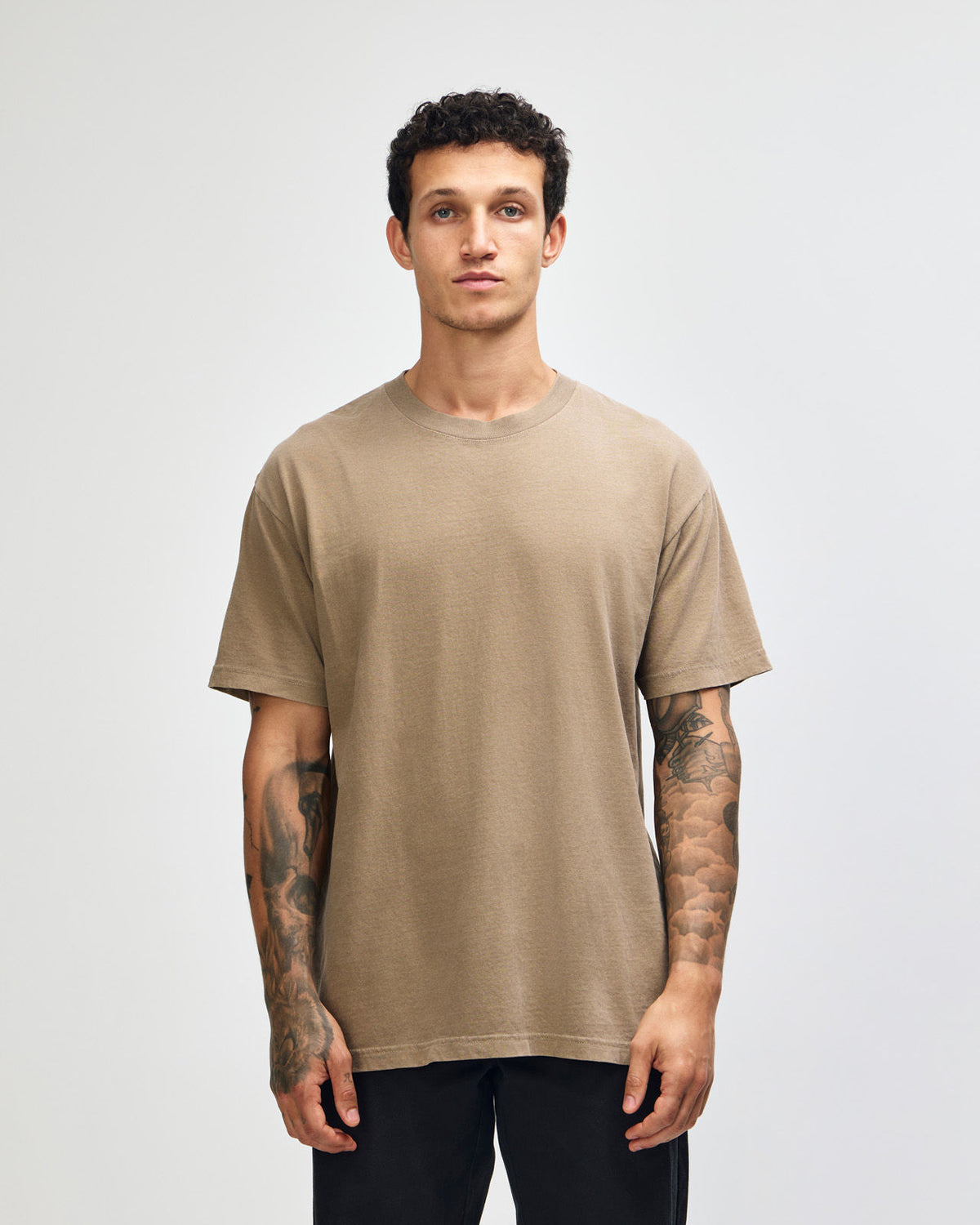 1301GD American Apparel Unisex Faded Heavyweight Cotton T