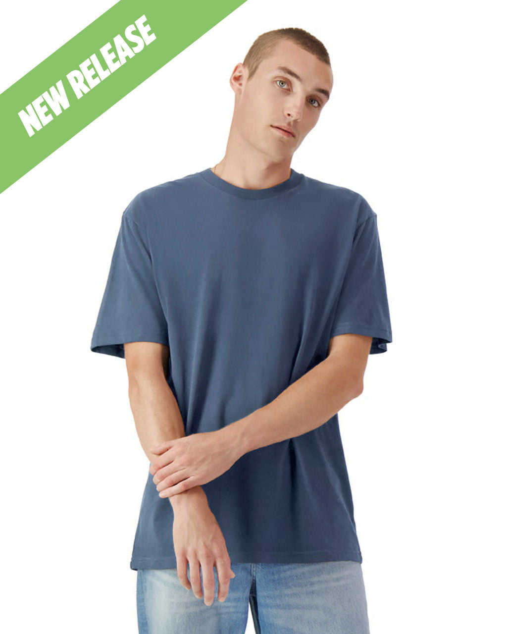 1301GD American Apparel Unisex Faded Heavyweight Cotton T