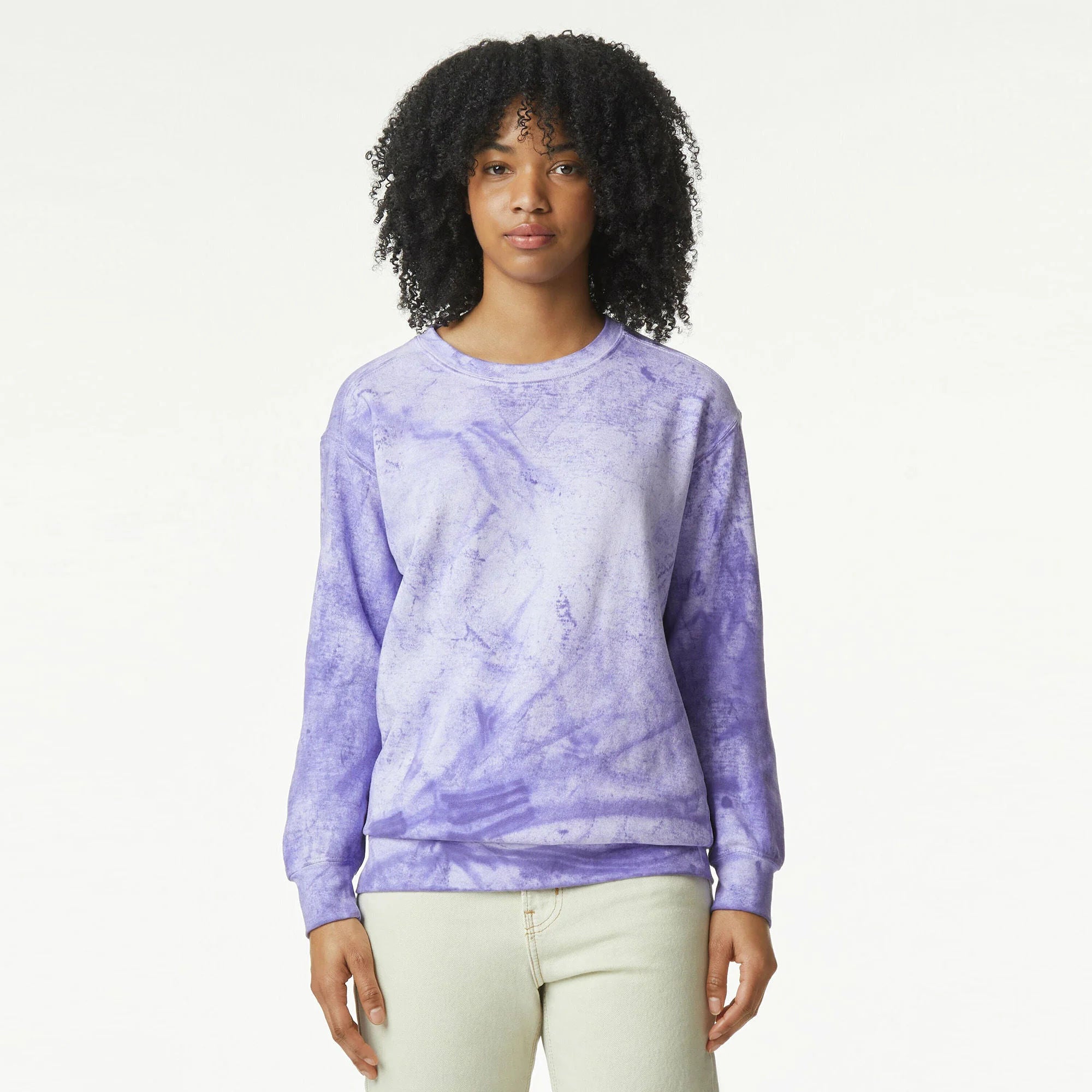 1545 Comfort Colors Adult Color Blast Crewneck Sweatshirt