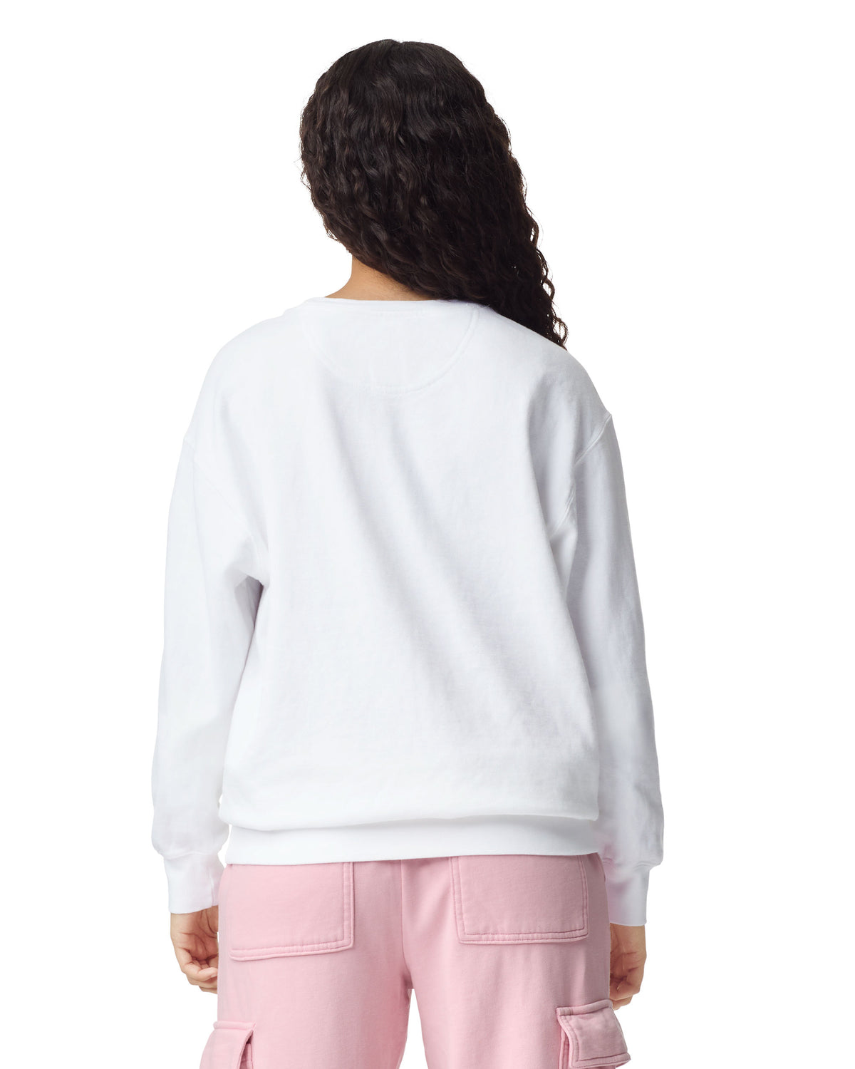 1566 Comfort Colors Adult Crewneck Sweatshirt
