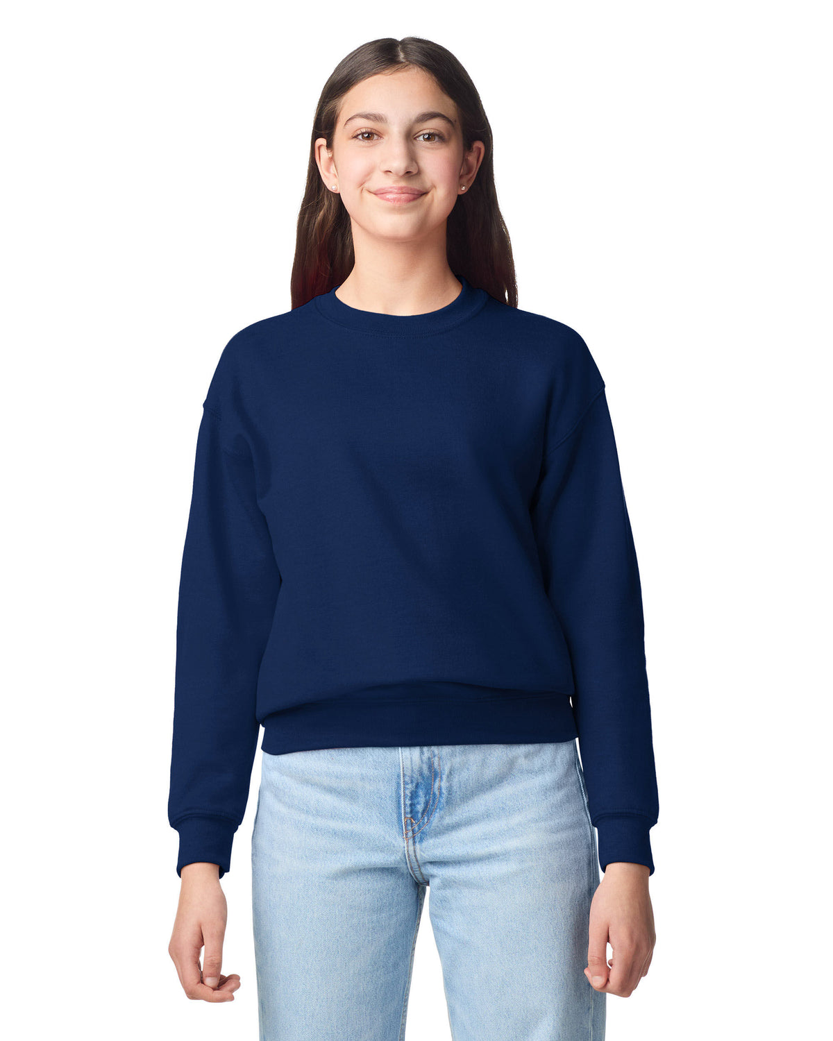 18000B Gildan Heavy Blend Youth  Sweatshirt