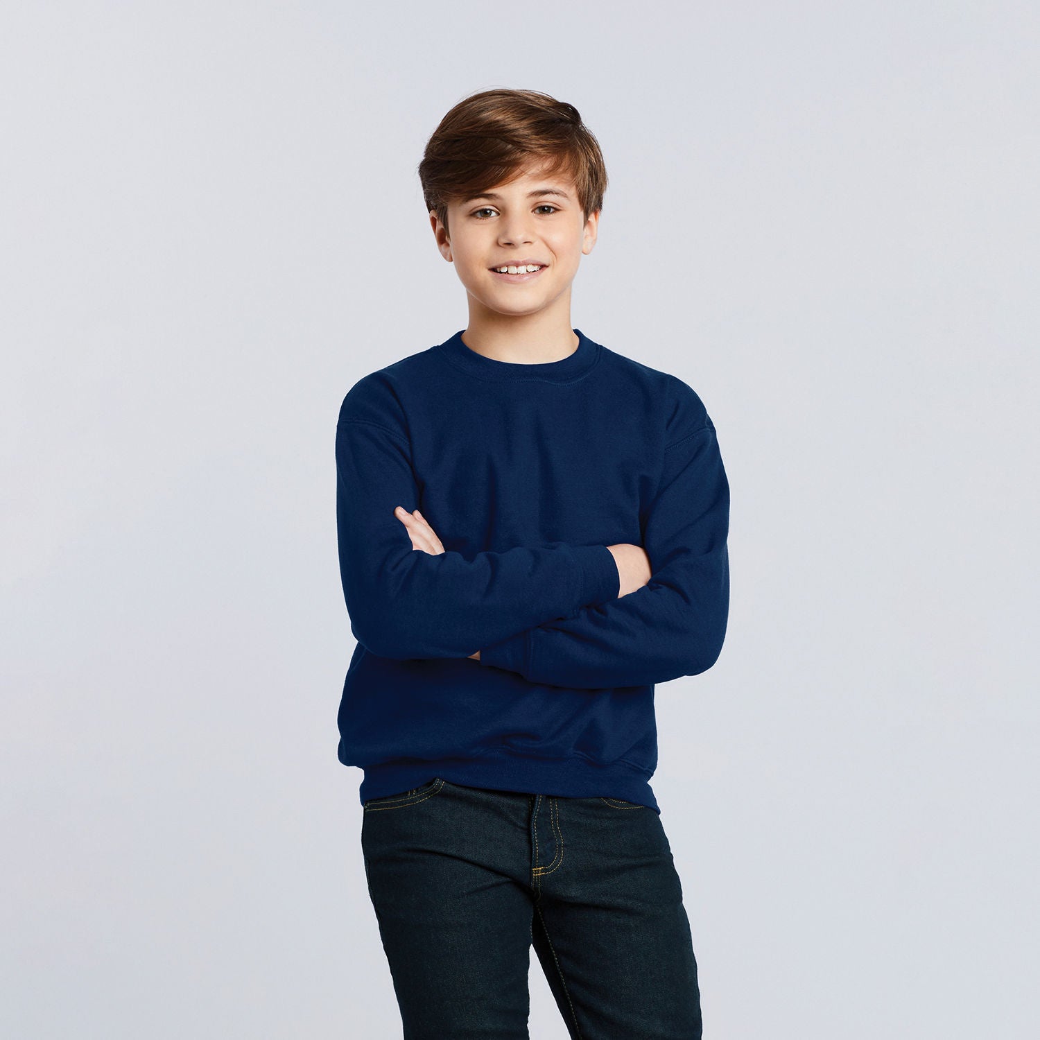 18000B Gildan Heavy Blend Youth  Sweatshirt