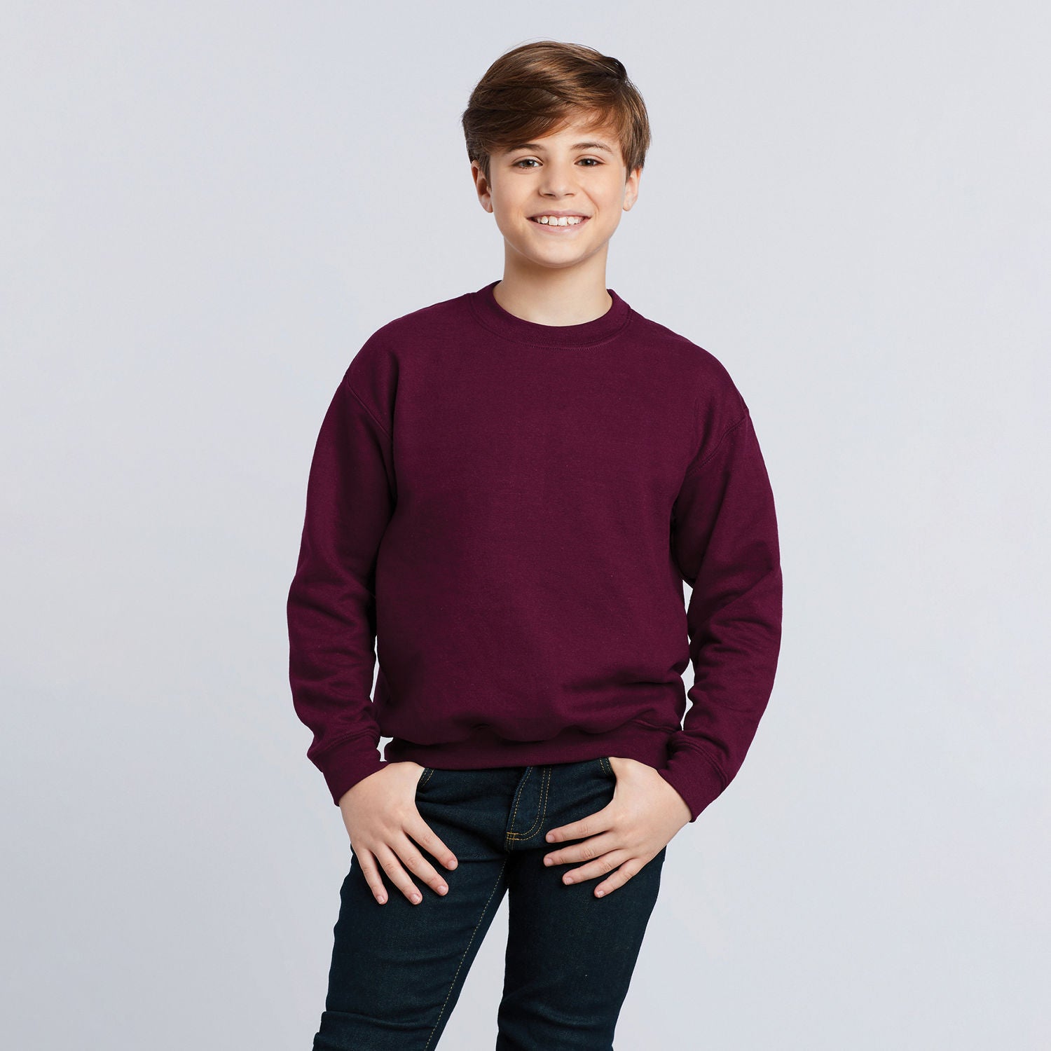 18000B Gildan Heavy Blend Youth  Sweatshirt