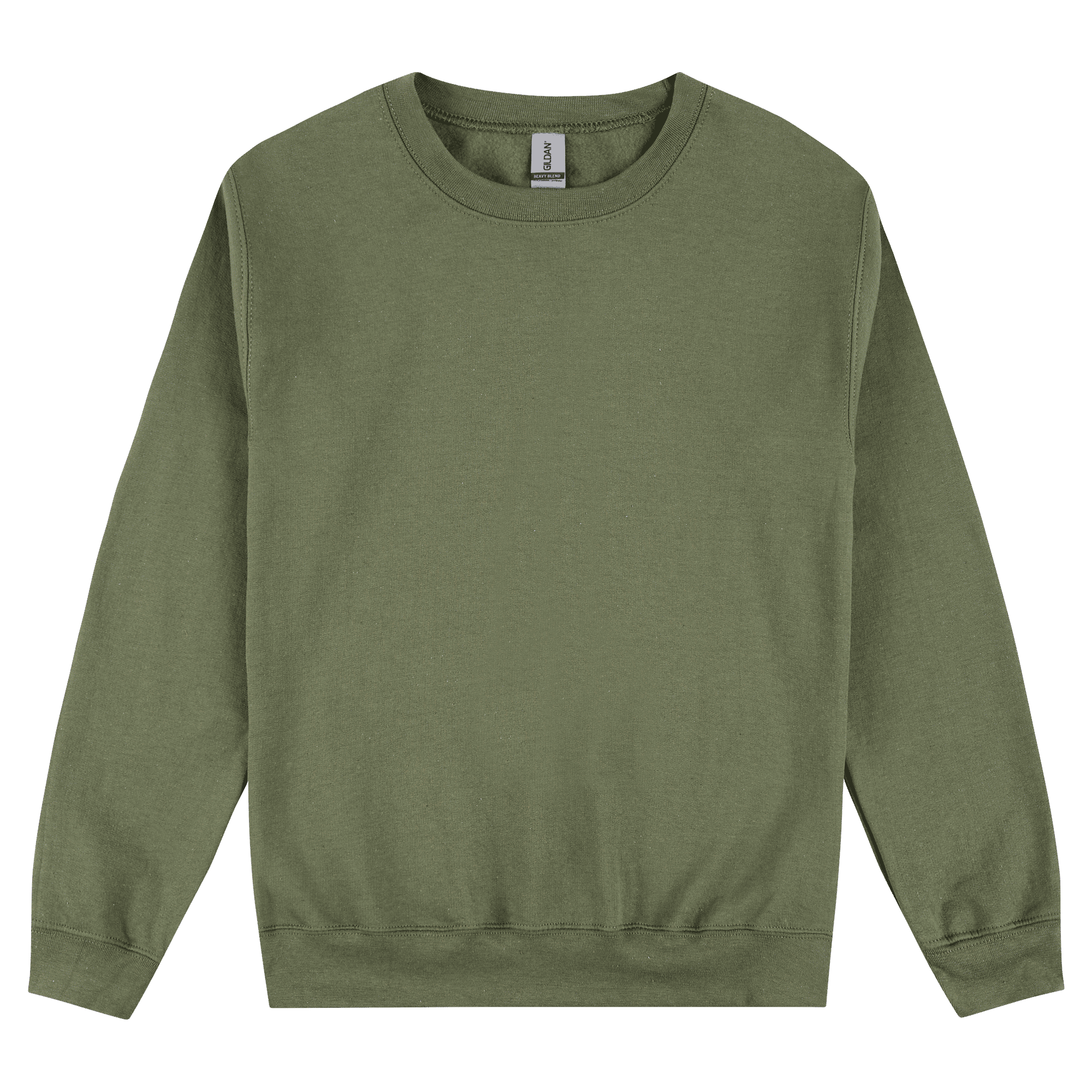 Gildan forest green crewneck sale