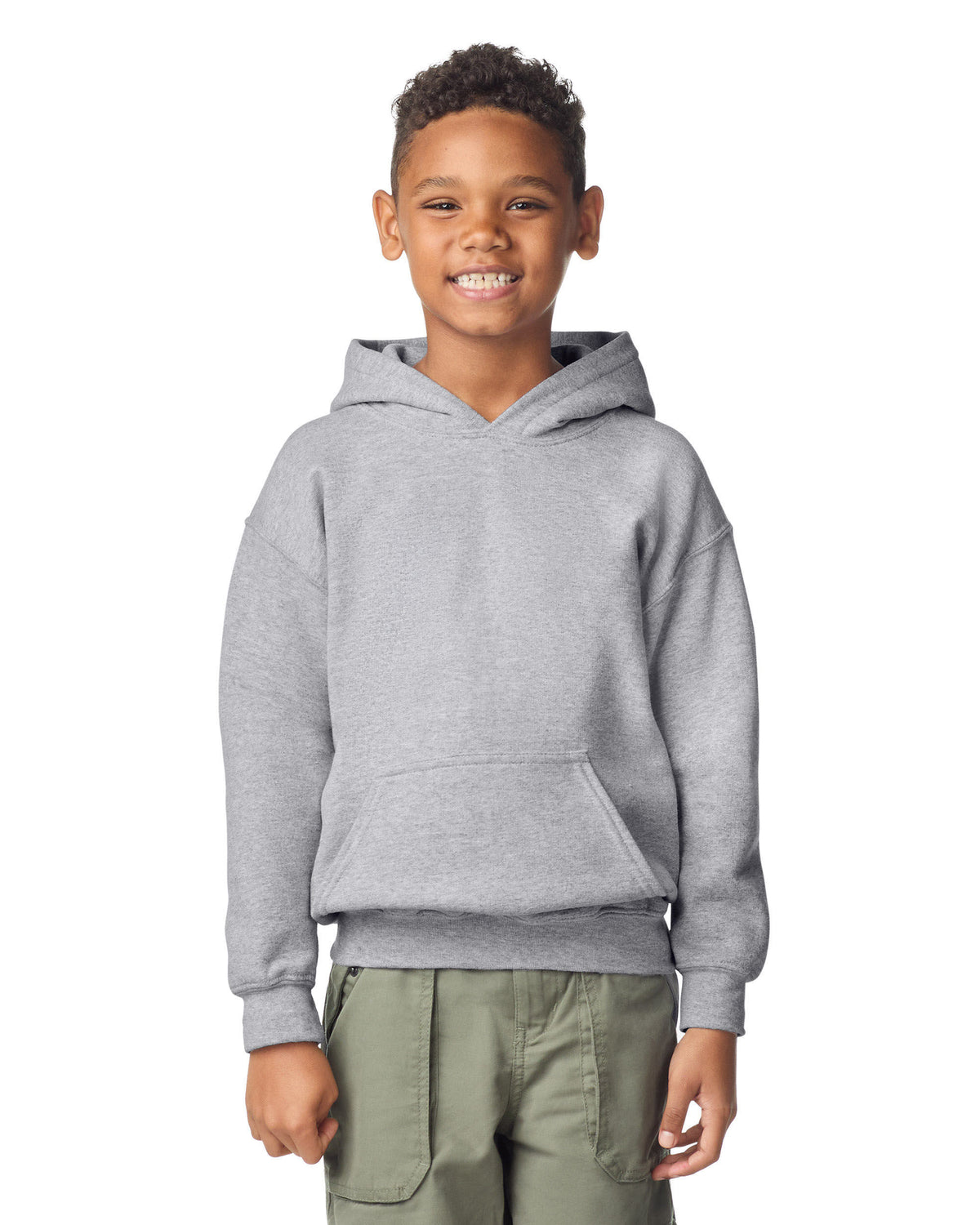 18500B Gildan Heavy Blend Youth Hooded Sweatshirt