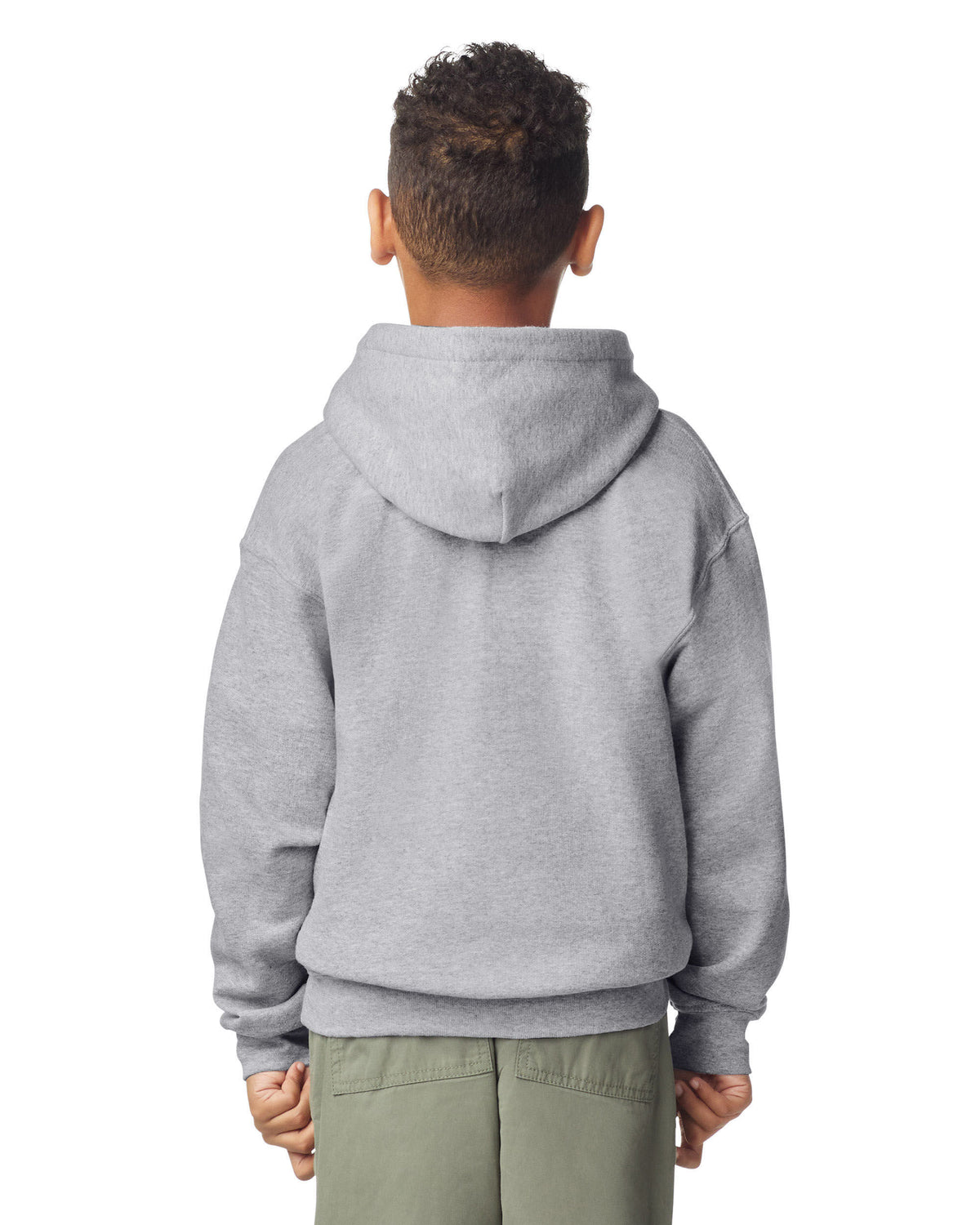 18500B Gildan Heavy Blend Youth Hooded Sweatshirt