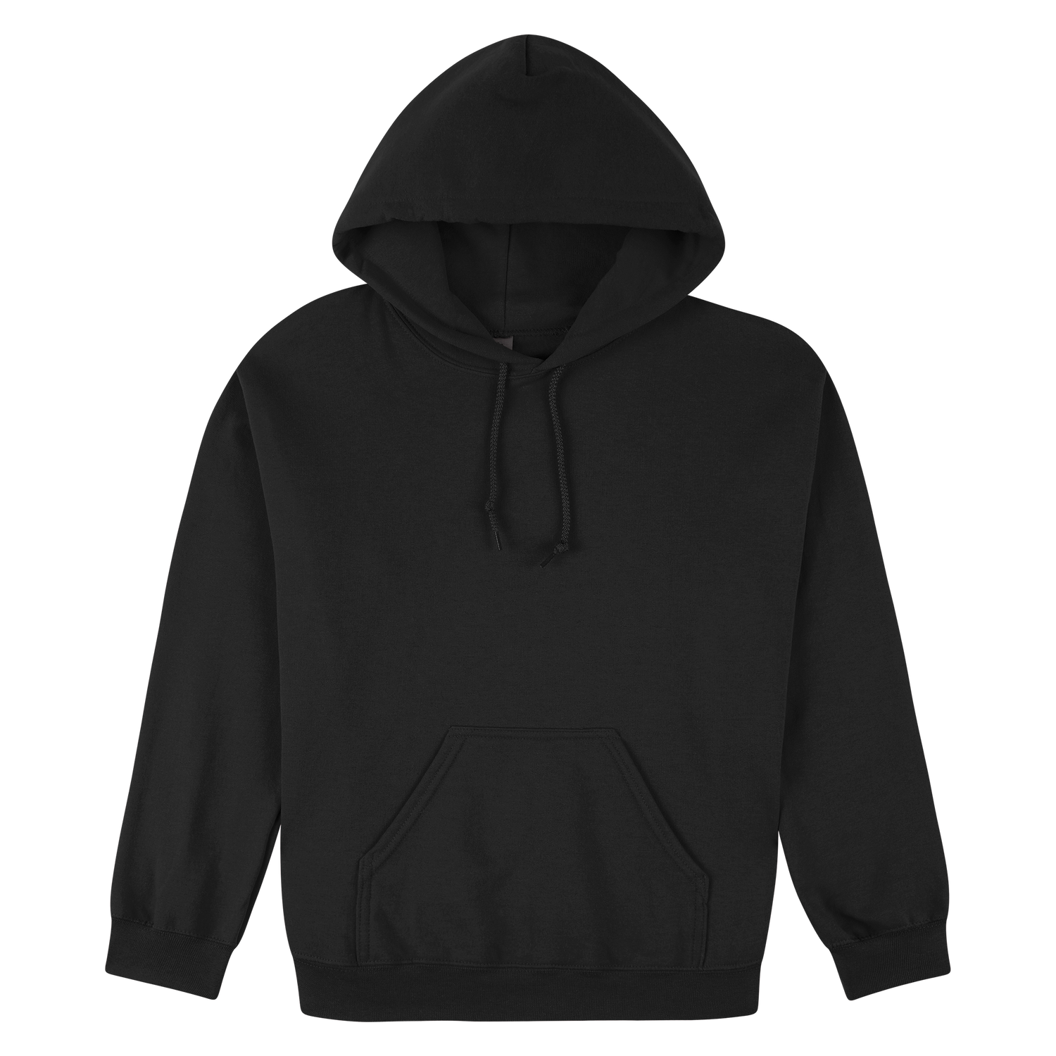 Gildan black hooded sweatshirt sale