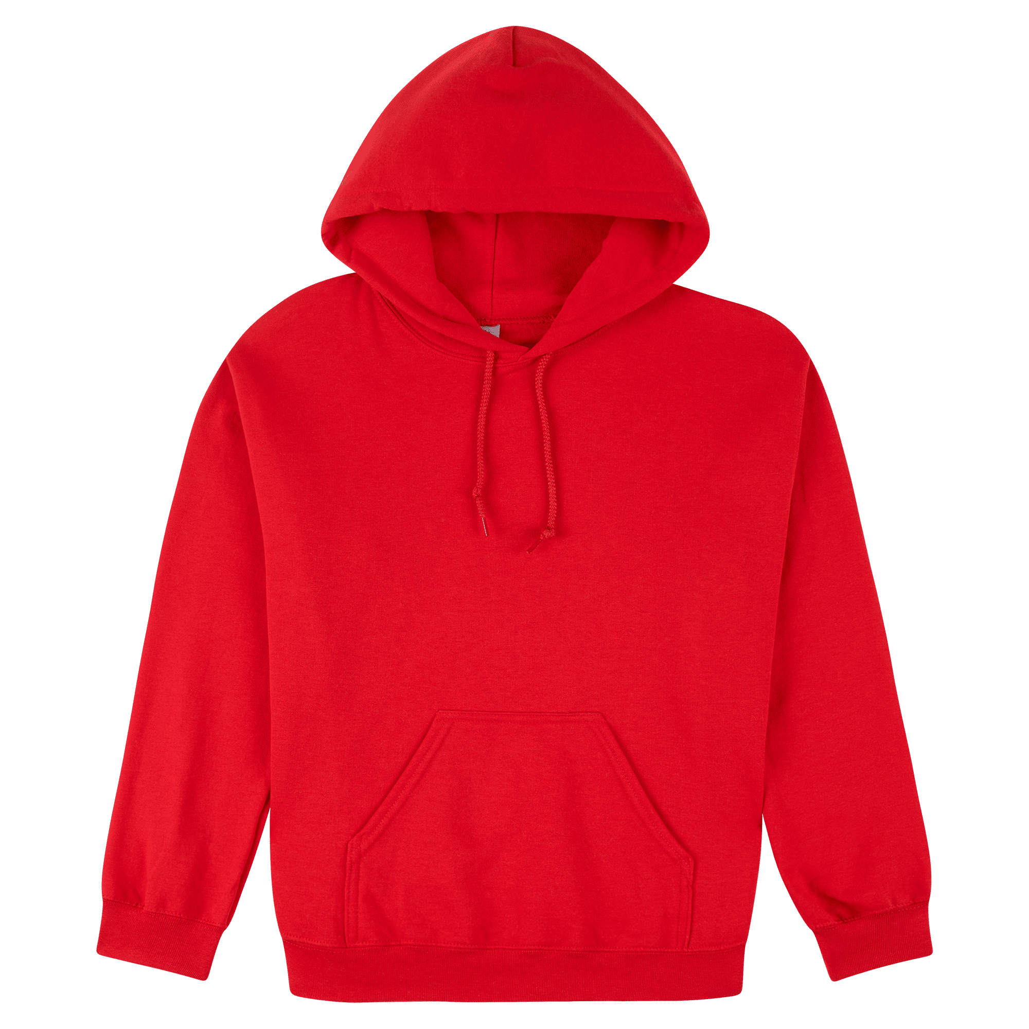 Red gildan hoodie hotsell