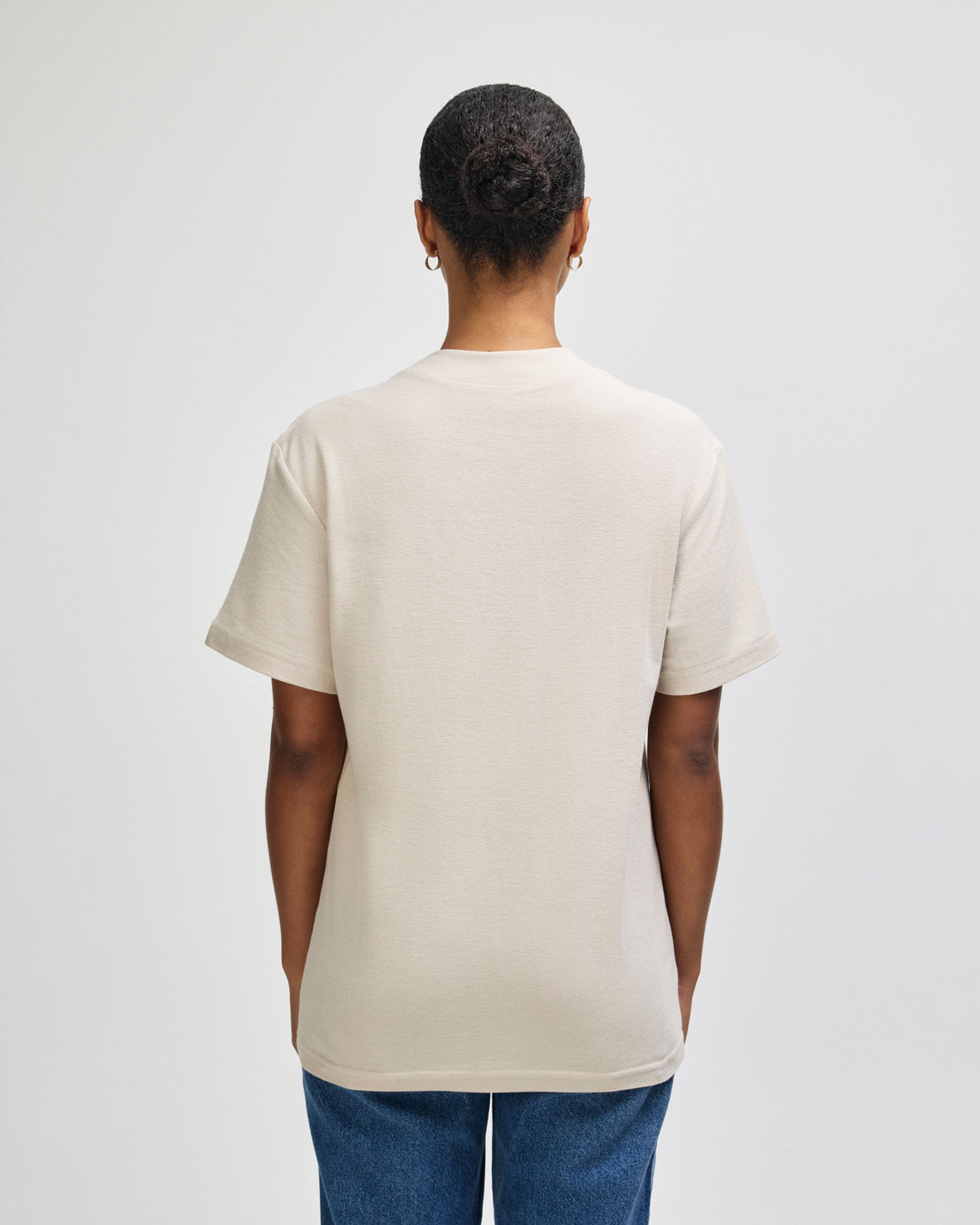 1PQ American Apparel Unisex Pique Mockneck