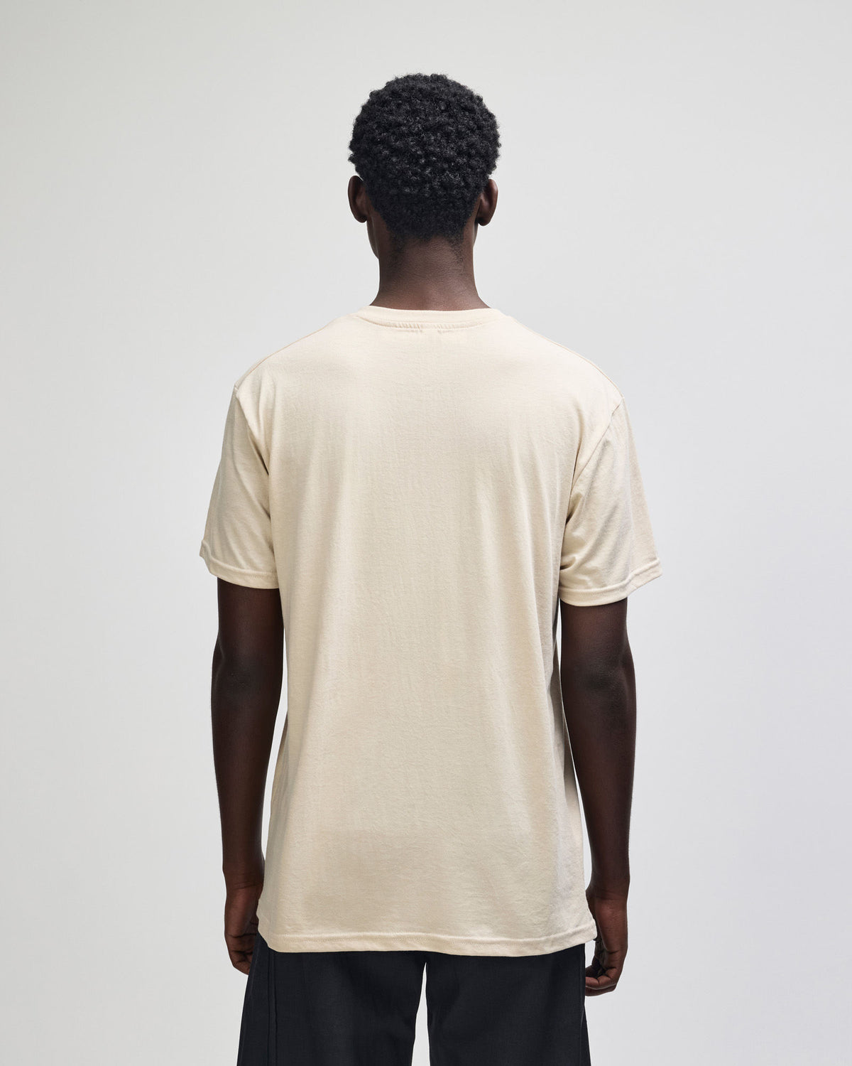 2004CVC American Apparel CVC Unisex Henley T-shirt