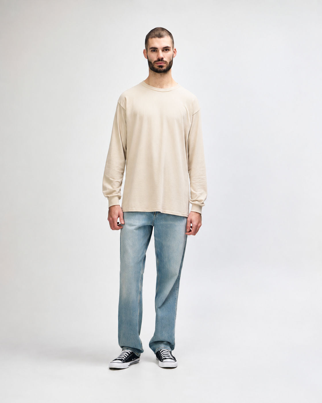 2400 Gildan Ultra Cotton Adult Long Sleeve T-Shirt