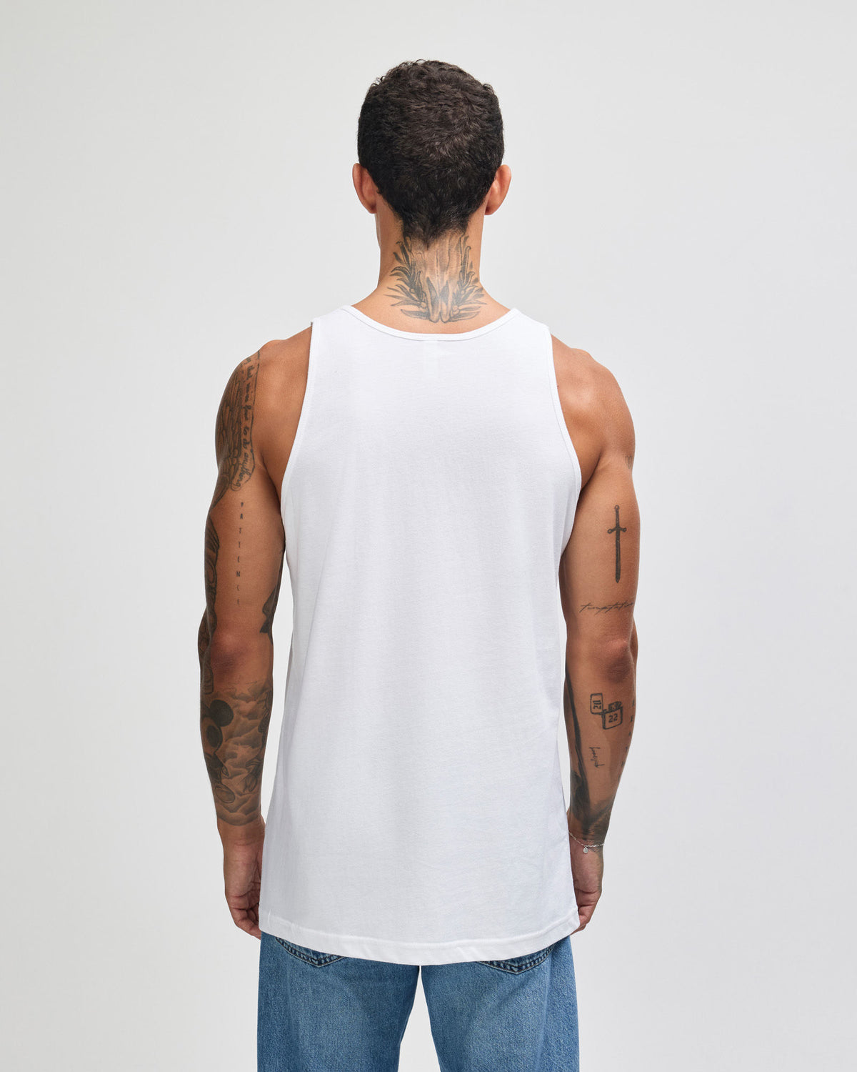2408 American Apparel Unisex Fine Jersey Tank