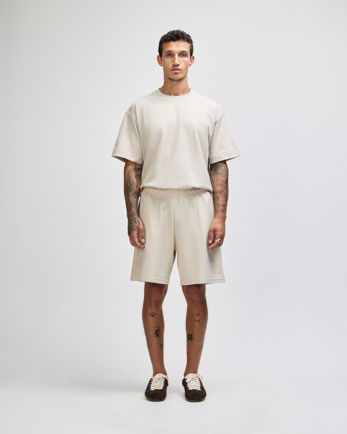 2PQ American Apparel Unisex Pique Gym Shorts