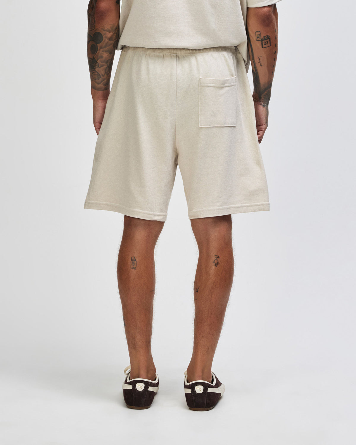 2PQ American Apparel Unisex Pique Gym Shorts