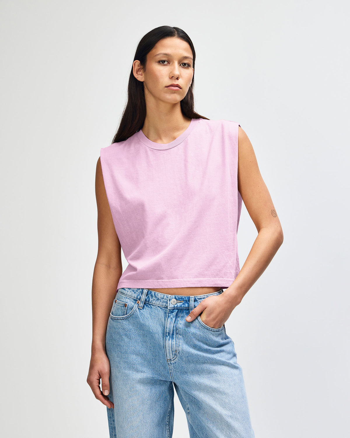 307GD American Apparel Women's Muscle T-shirt