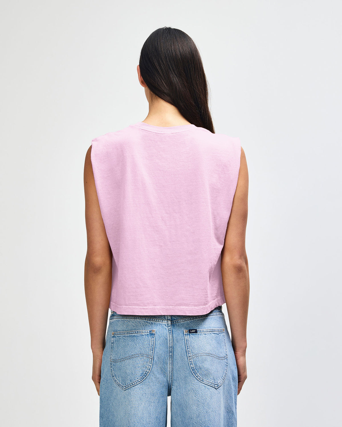 307GD American Apparel Women's Muscle T-shirt