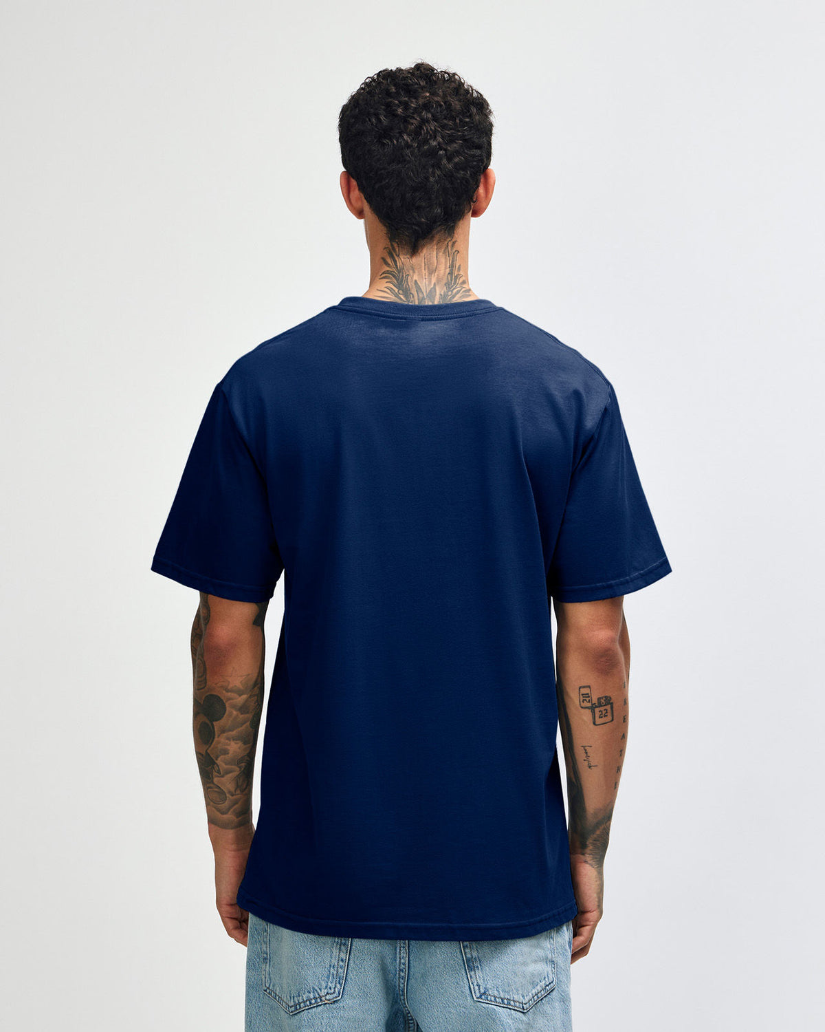 5389 American Apparel Sueded Unisex Short Sleeve T-shirt