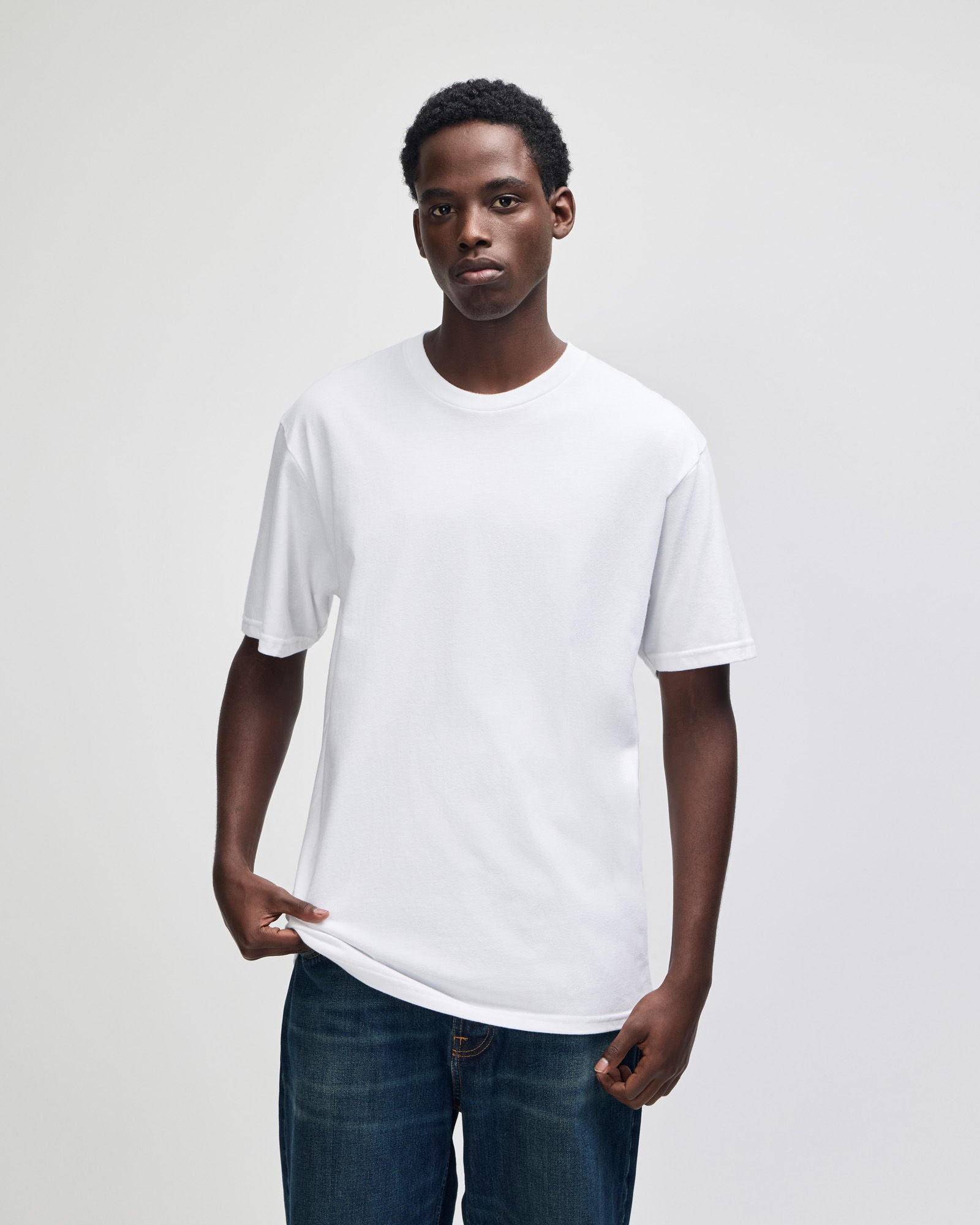 5389 American Apparel Sueded Unisex Short Sleeve T-shirt
