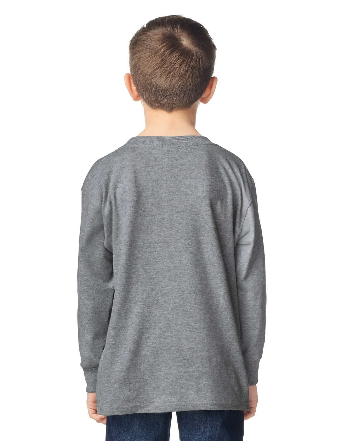 5400B Gildan Heavy Cotton Youth Long Sleeve T-shirt