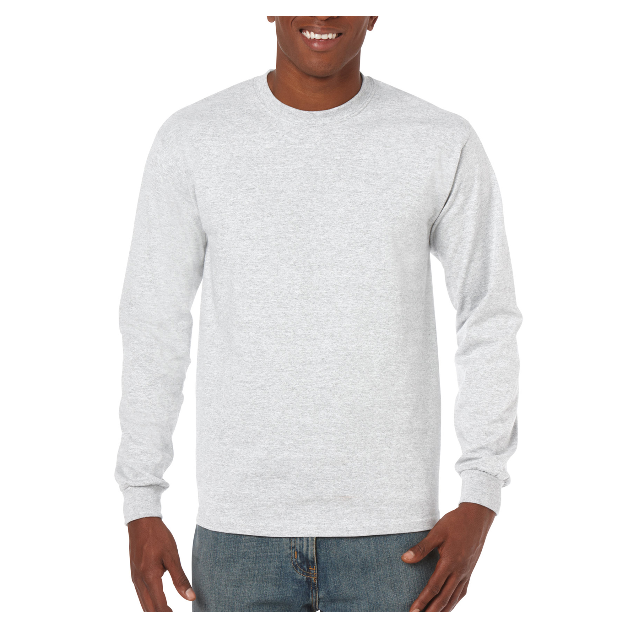 5400 Gildan Heavy Cotton Adult Long Sleeve T-Shirt