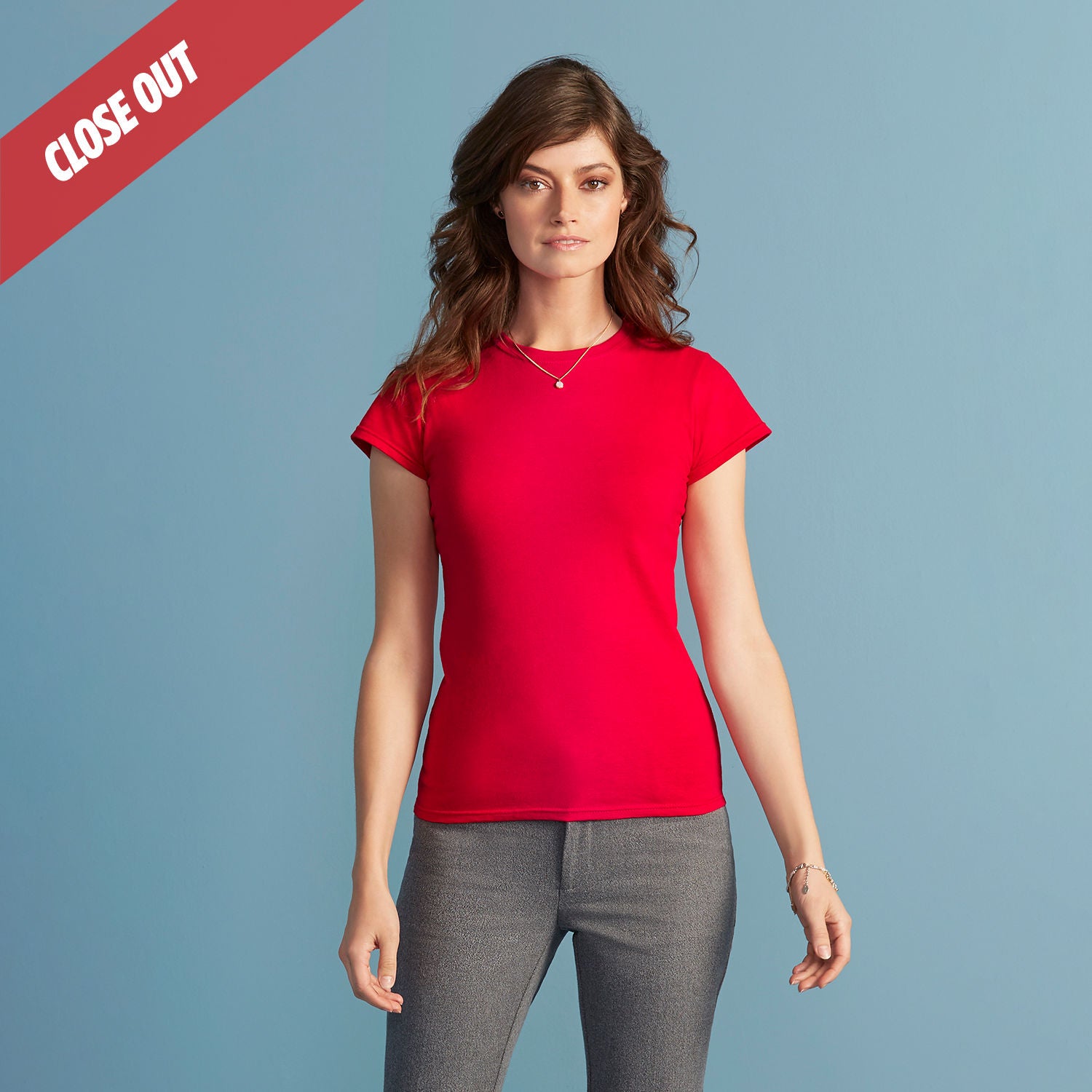 64000L Gildan Softstyle Ladies’ T-Shirt- Clearance