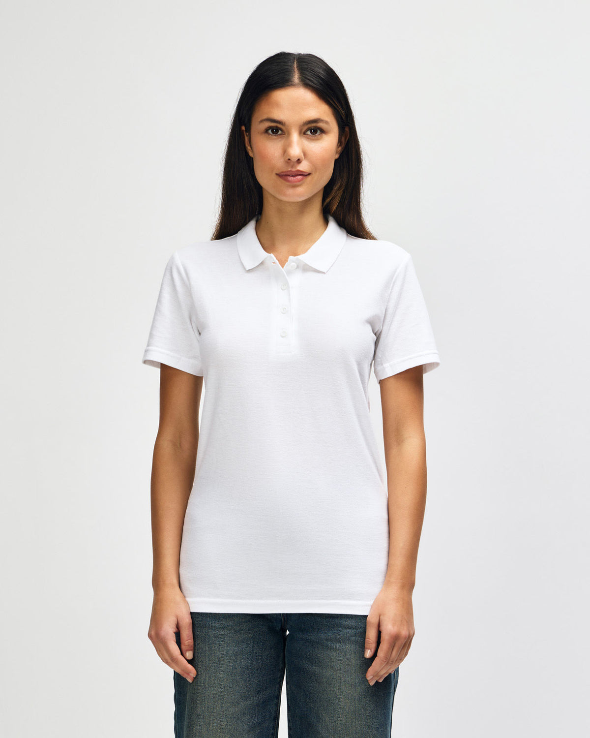 64800L Gildan Softstyle Ladies' Double Pique Polo
