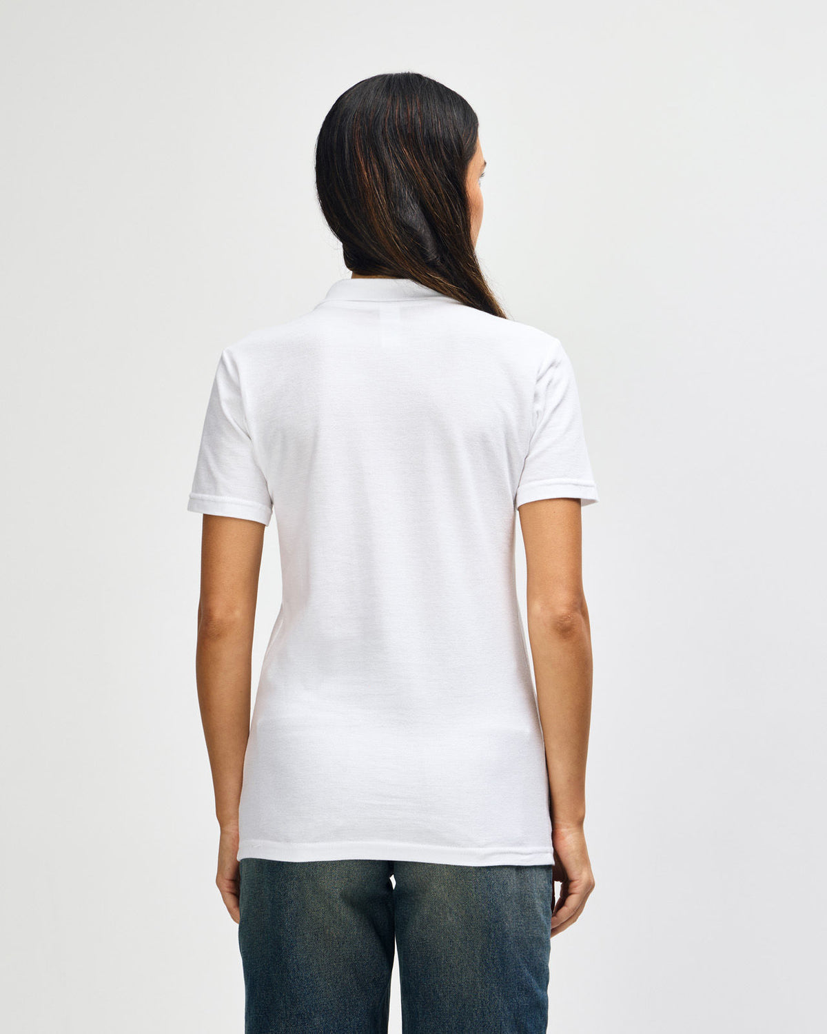 64800L Gildan Softstyle Ladies' Double Pique Polo
