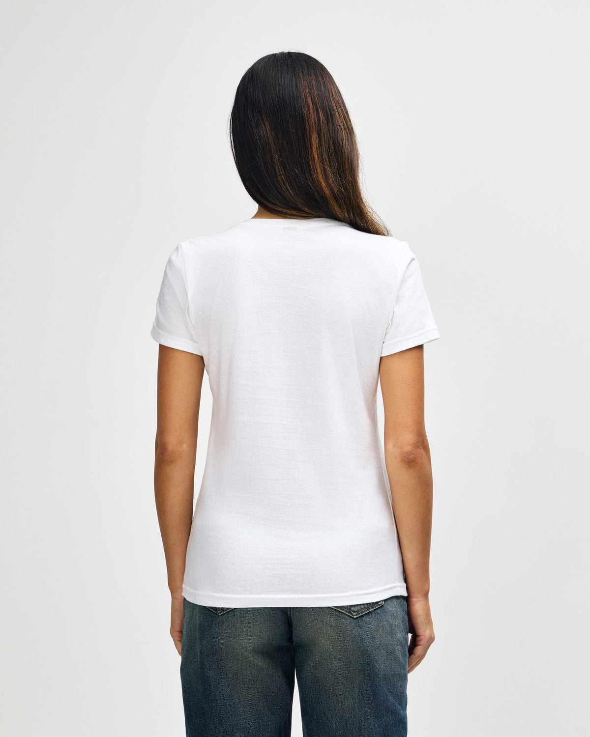 64V00L Gildan Softstyle Ladies' V-Neck T-Shirt