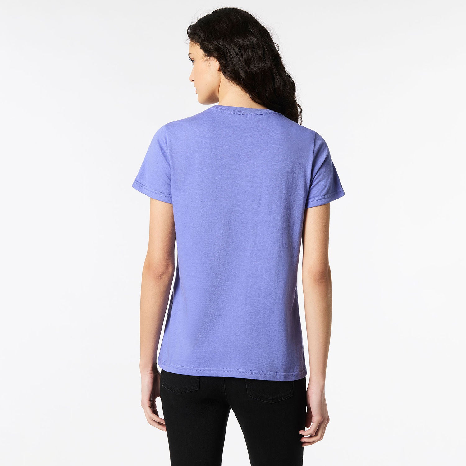 65000L Gildan Softstyle Ladies Midweight T-Shirt