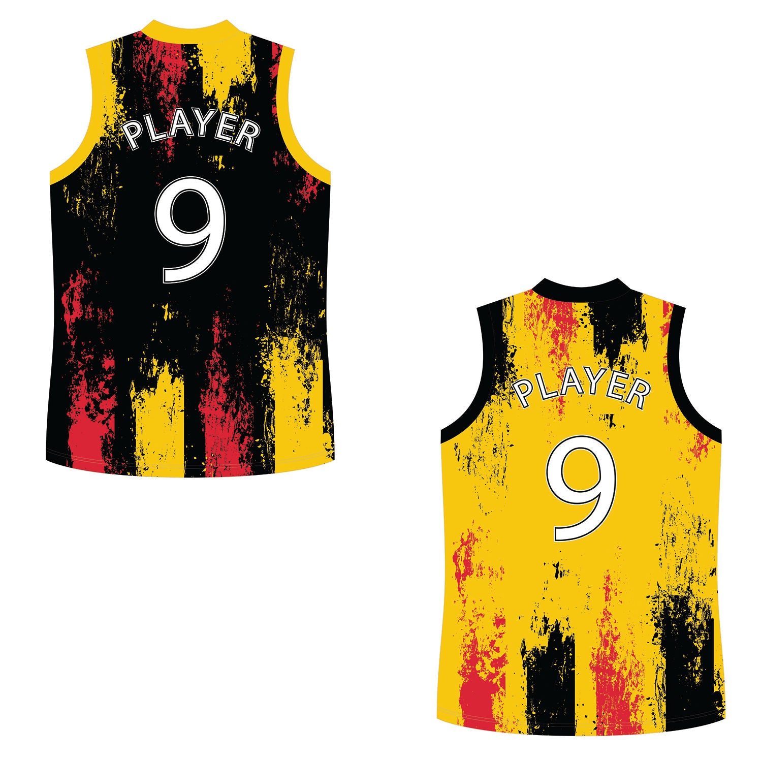 AFL Jersey Reversible Playing Top