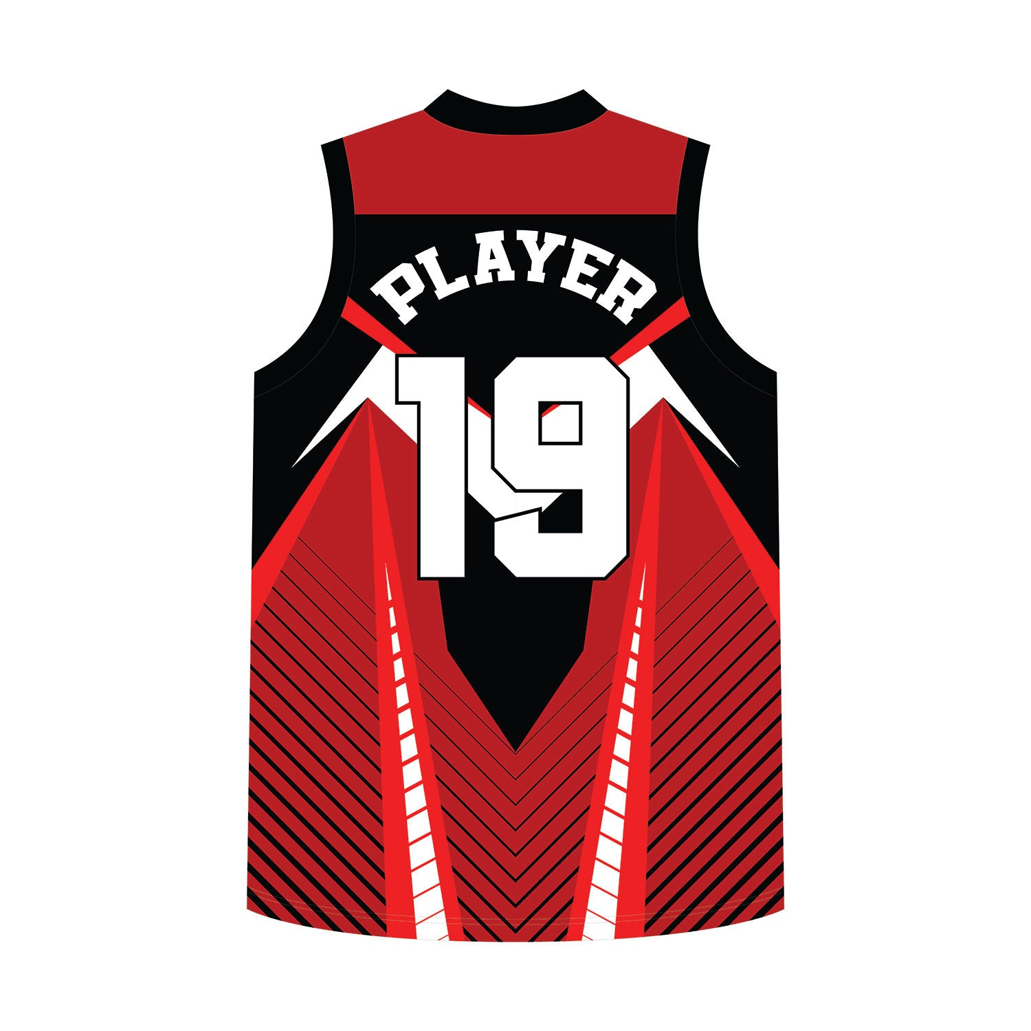 AFL Singlet Playing Top