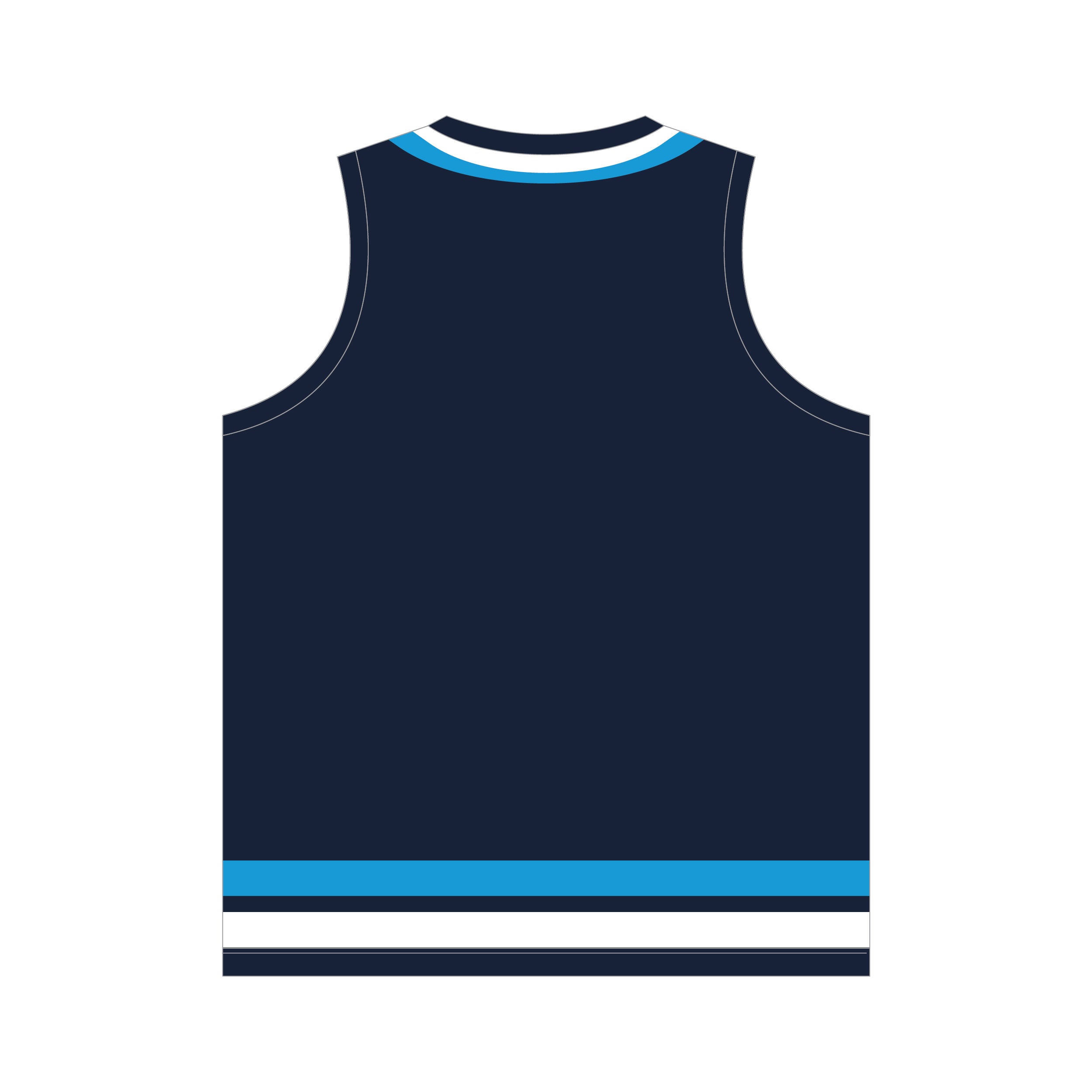 Cricket Jersey Vest