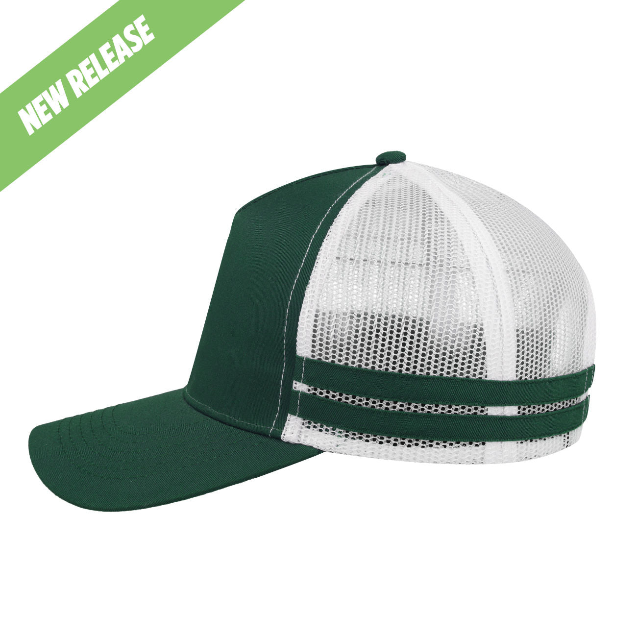 #colour_Bottle / White Mesh / Bottle Stripes