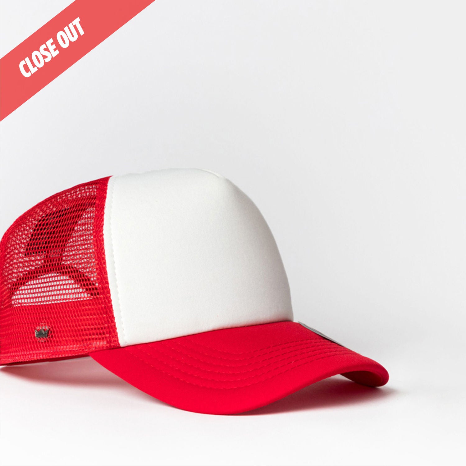 KU15502 UFlex Kids Snap Back Trucker
