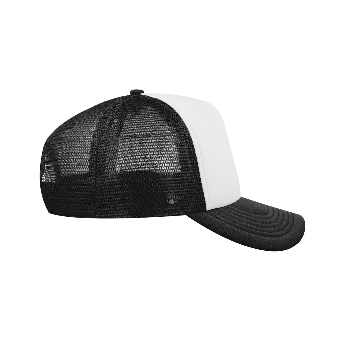 #colour_White/Black Mesh