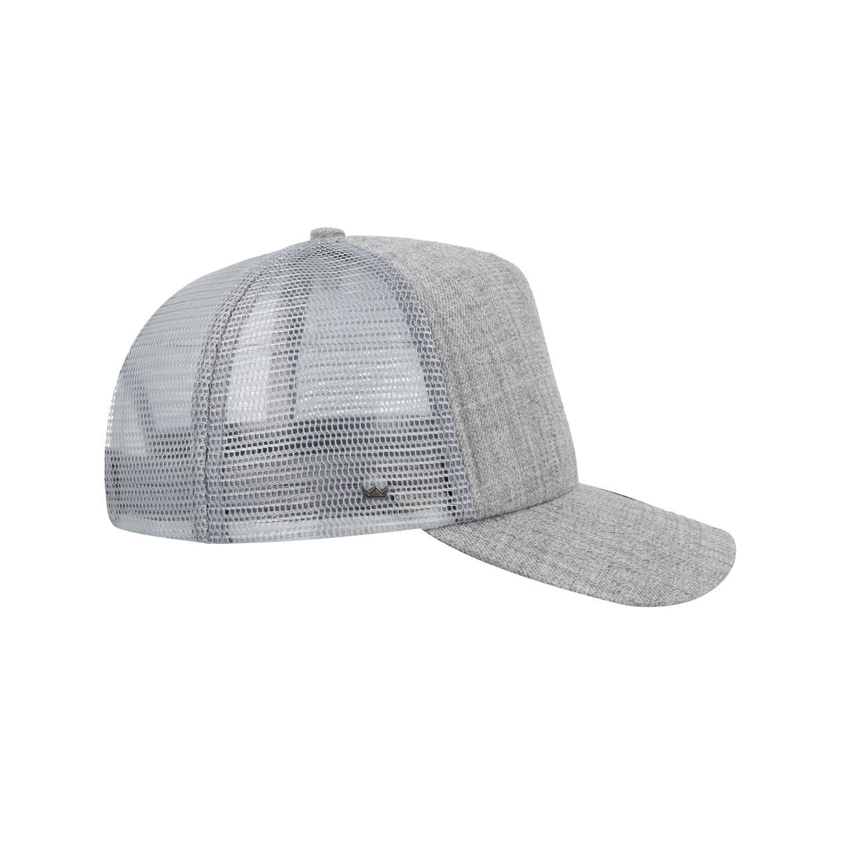#colour_Grey Melange Mesh
