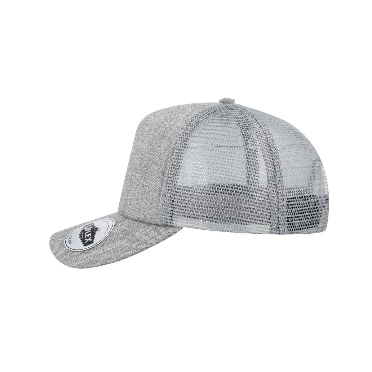 #colour_Grey Melange Mesh