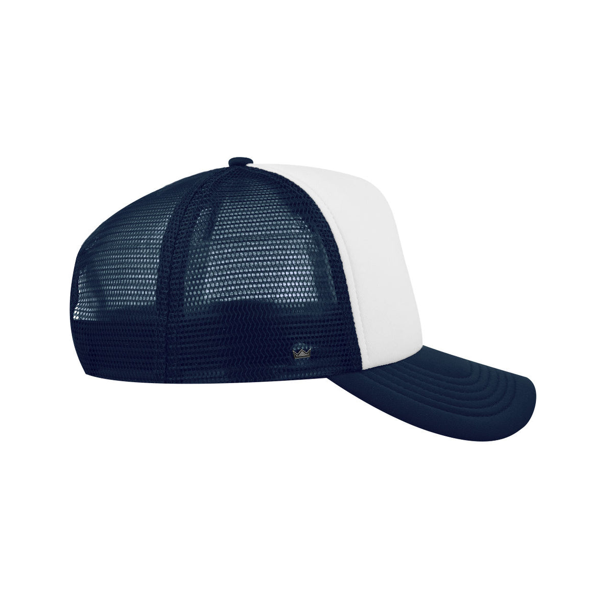 #colour_White/Navy Mesh