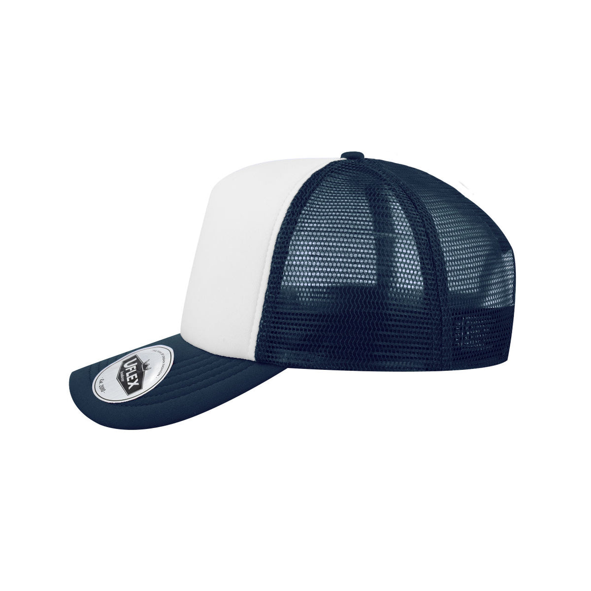 #colour_White/Navy Mesh