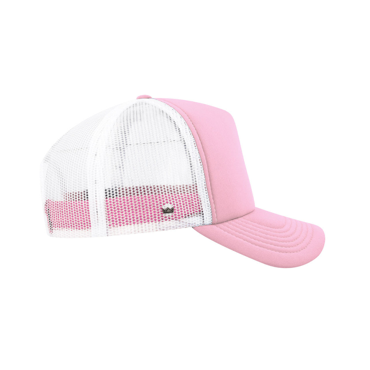 #colour_Pink/White Mesh