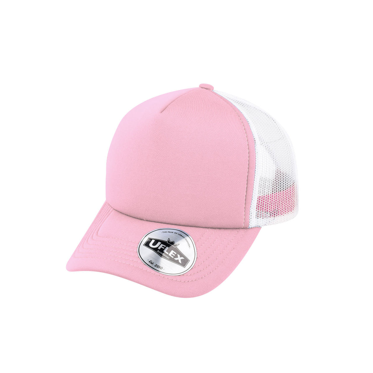 #colour_Pink/White Mesh
