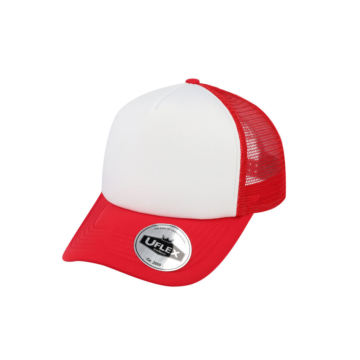 #colour_White/Red Mesh